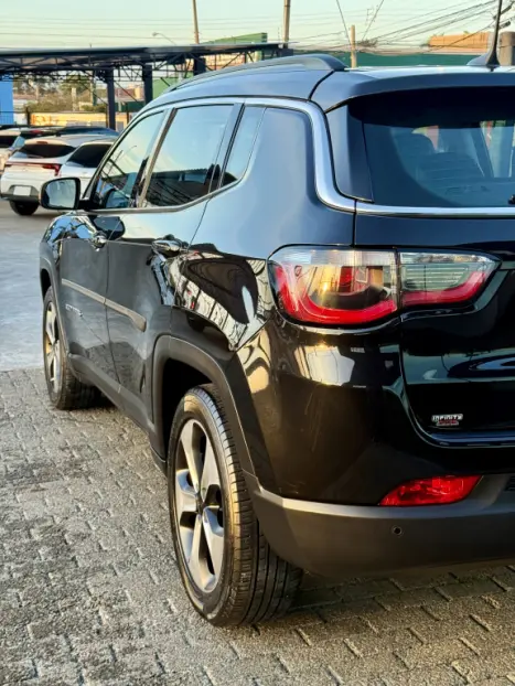 JEEP Compass 2.0 16V 4P LONGITUDE FLEX AUTOMTICO, Foto 7