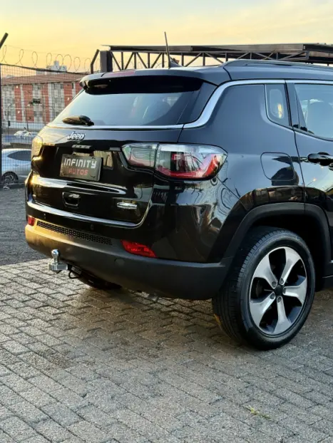 JEEP Compass 2.0 16V 4P LONGITUDE FLEX AUTOMTICO, Foto 8
