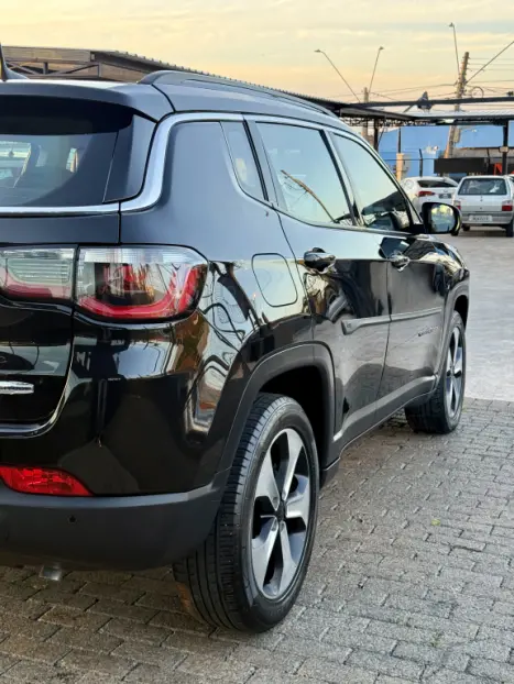 JEEP Compass 2.0 16V 4P LONGITUDE FLEX AUTOMTICO, Foto 9