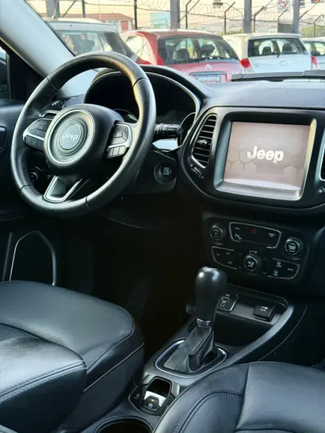 JEEP Compass 2.0 16V 4P LONGITUDE FLEX AUTOMTICO, Foto 10