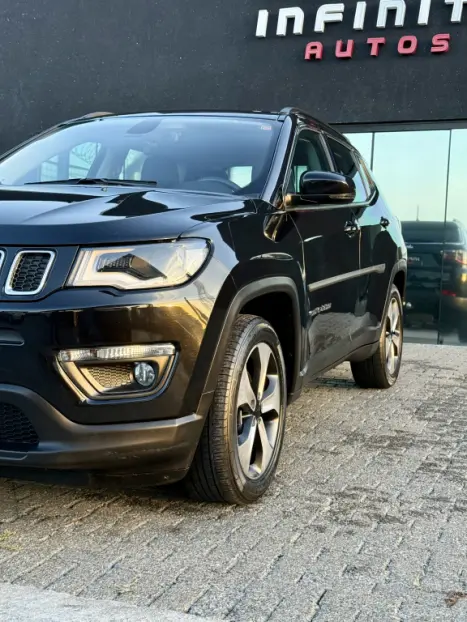 JEEP Compass 2.0 16V 4P LONGITUDE FLEX AUTOMTICO, Foto 12