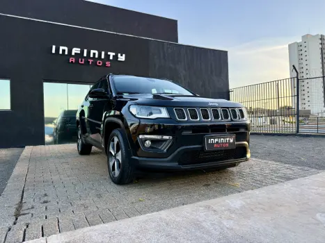JEEP Compass 2.0 16V 4P LONGITUDE FLEX AUTOMTICO, Foto 19