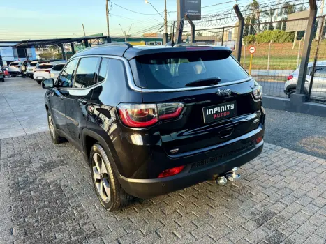 JEEP Compass 2.0 16V 4P LONGITUDE FLEX AUTOMTICO, Foto 24