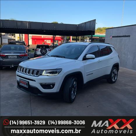 JEEP Compass 2.0 16V 4P LONGITUDE FLEX AUTOMÁTICO, Foto 3 JEEP Compass 2.0 16V 4P LONGITUDE FLEX AUTOMÁTICO, Foto 3
