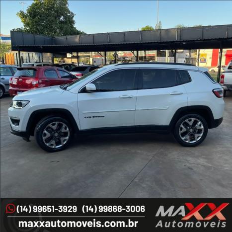 JEEP Compass 2.0 16V 4P LONGITUDE FLEX AUTOMÁTICO, Foto 4 JEEP Compass 2.0 16V 4P LONGITUDE FLEX AUTOMÁTICO, Foto 4