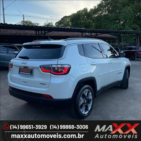 JEEP Compass 2.0 16V 4P LONGITUDE FLEX AUTOMÁTICO, Foto 6 JEEP Compass 2.0 16V 4P LONGITUDE FLEX AUTOMÁTICO, Foto 6