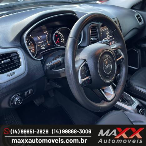 JEEP Compass 2.0 16V 4P LONGITUDE FLEX AUTOMÁTICO, Foto 8 JEEP Compass 2.0 16V 4P LONGITUDE FLEX AUTOMÁTICO, Foto 8