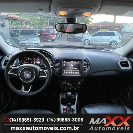 JEEP Compass 2.0 16V 4P LONGITUDE FLEX AUTOMÁTICO, Foto 9 JEEP Compass 2.0 16V 4P LONGITUDE FLEX AUTOMÁTICO, Foto 9