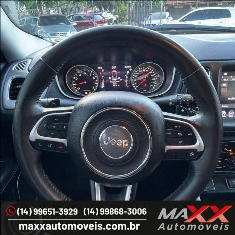 JEEP Compass 2.0 16V 4P LONGITUDE FLEX AUTOMÁTICO, Foto 10 JEEP Compass 2.0 16V 4P LONGITUDE FLEX AUTOMÁTICO, Foto 10
