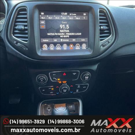 JEEP Compass 2.0 16V 4P LONGITUDE FLEX AUTOMÁTICO, Foto 12 JEEP Compass 2.0 16V 4P LONGITUDE FLEX AUTOMÁTICO, Foto 12