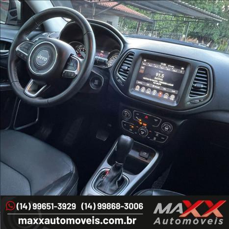 JEEP Compass 2.0 16V 4P LONGITUDE FLEX AUTOMÁTICO, Foto 13 JEEP Compass 2.0 16V 4P LONGITUDE FLEX AUTOMÁTICO, Foto 13