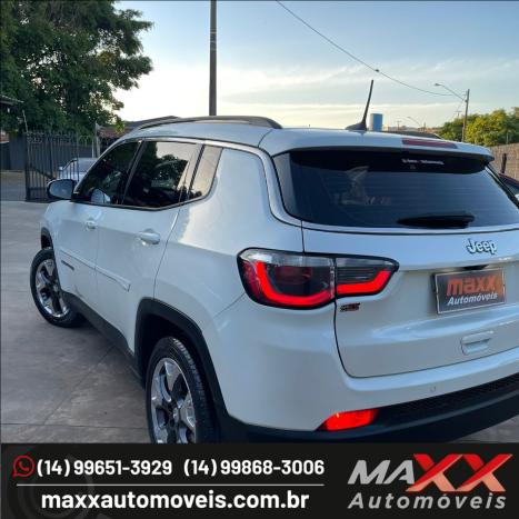 JEEP Compass 2.0 16V 4P LONGITUDE FLEX AUTOMÁTICO, Foto 17 JEEP Compass 2.0 16V 4P LONGITUDE FLEX AUTOMÁTICO, Foto 17
