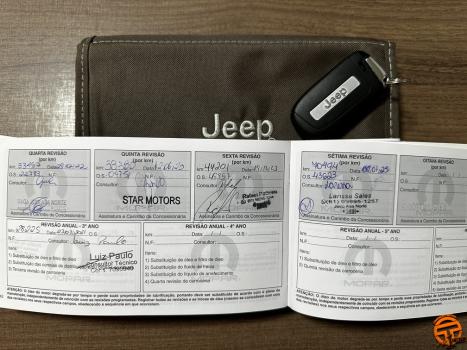 JEEP Compass 2.0 16V 4P LONGITUDE FLEX AUTOMÁTICO, Foto 17 JEEP Compass 2.0 16V 4P LONGITUDE FLEX AUTOMÁTICO, Foto 17