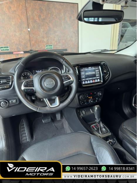 JEEP Compass 2.0 16V 4P NIGHT EAGLE FLEX AUTOMTICO, Foto 9