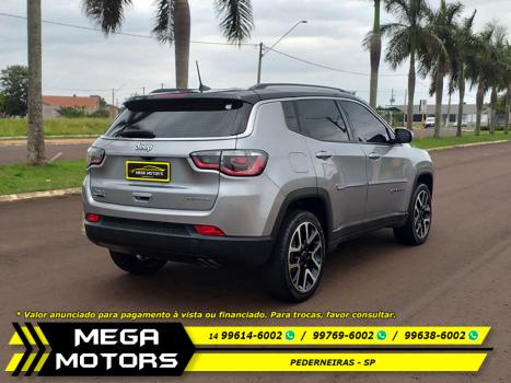 JEEP Compass 2.0 16V 4P LIMITED TURBO DIESEL 4X4 AUTOMTICO, Foto 7