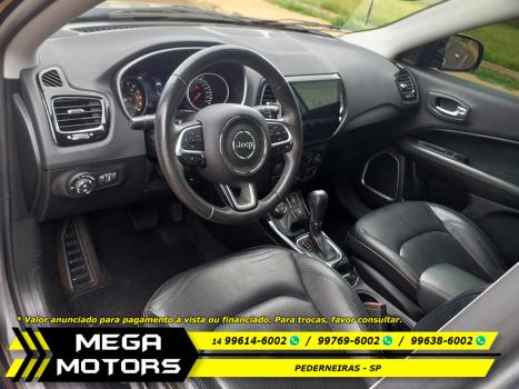 JEEP Compass 2.0 16V 4P LIMITED TURBO DIESEL 4X4 AUTOMTICO, Foto 9