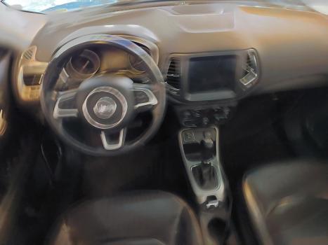 JEEP Compass 2.0 16V 4P LONGITUDE FLEX AUTOMTICO, Foto 8
