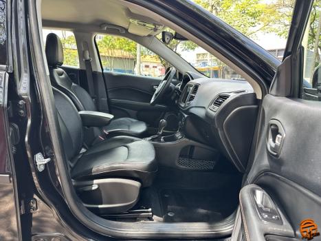 JEEP Compass 2.0 16V 4P LONGITUDE FLEX AUTOMTICO, Foto 13