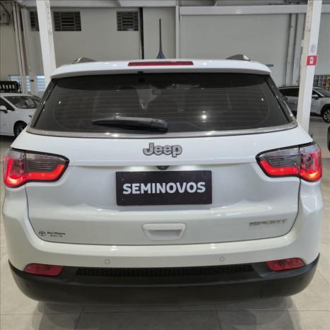JEEP Compass 2.0 16V 4P SPORT FLEX AUTOMTICO, Foto 5