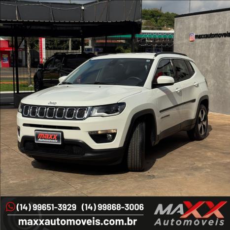 JEEP Compass 2.0 16V 4P LONGITUDE FLEX AUTOMTICO, Foto 3