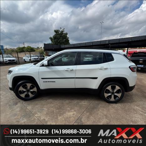JEEP Compass 2.0 16V 4P LONGITUDE FLEX AUTOMTICO, Foto 4