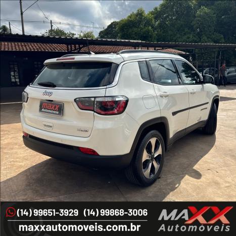 JEEP Compass 2.0 16V 4P LONGITUDE FLEX AUTOMTICO, Foto 7