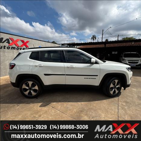 JEEP Compass 2.0 16V 4P LONGITUDE FLEX AUTOMTICO, Foto 8