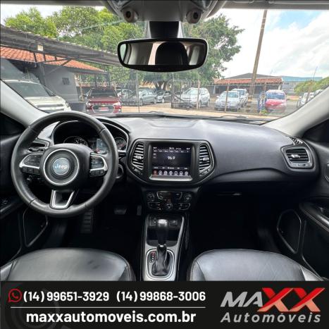 JEEP Compass 2.0 16V 4P LONGITUDE FLEX AUTOMTICO, Foto 10