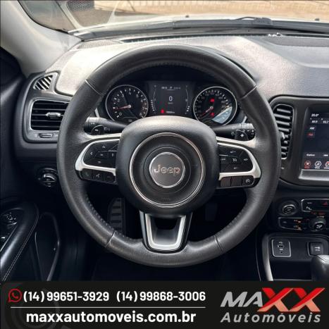 JEEP Compass 2.0 16V 4P LONGITUDE FLEX AUTOMTICO, Foto 11