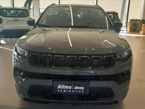 JEEP Compass 2.0 16V 4P HURRICANE 4 TURBO BLACKHAWK AUTOM�TICO AT9, Foto 2