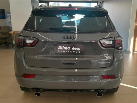 JEEP Compass 2.0 16V 4P HURRICANE 4 TURBO BLACKHAWK AUTOM�TICO AT9, Foto 6