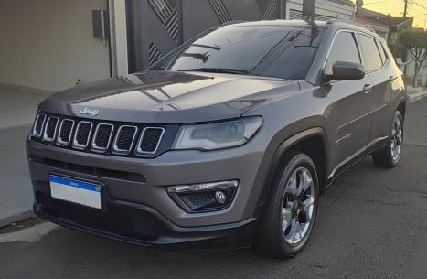 JEEP Compass 2.0 16V 4P LONGITUDE FLEX AUTOMTICO, Foto 2