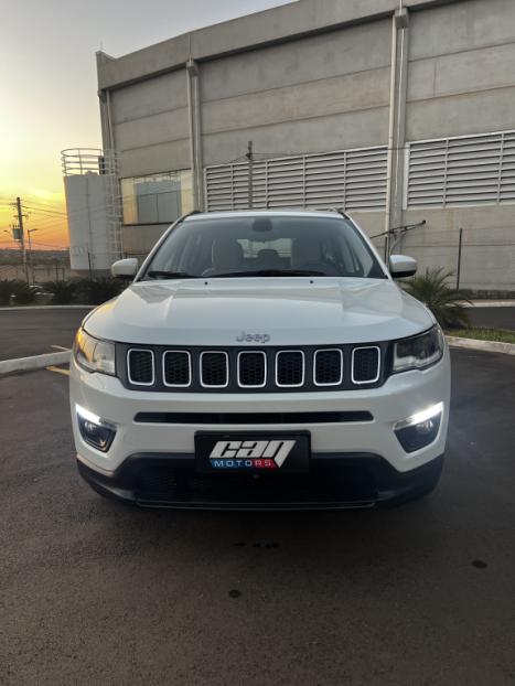 JEEP Compass 2.0 16V 4P LONGITUDE FLEX AUTOMTICO, Foto 2
