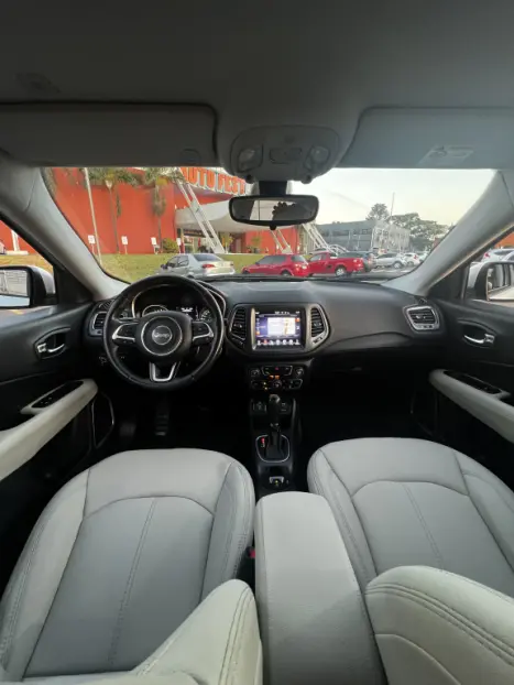 JEEP Compass 2.0 16V 4P LONGITUDE FLEX AUTOMTICO, Foto 8