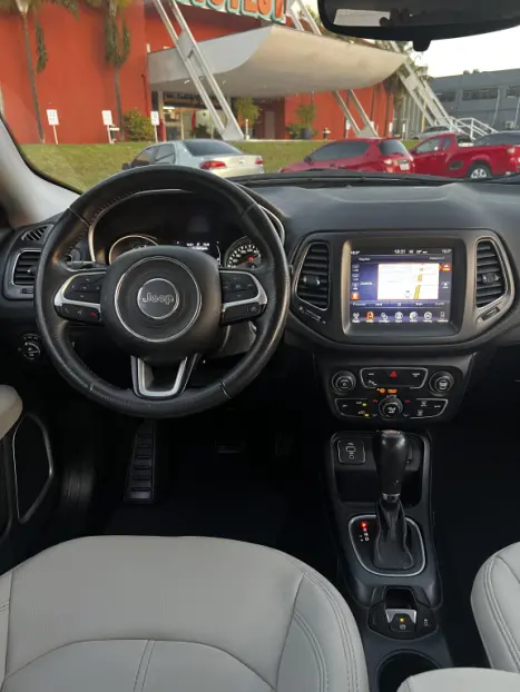 JEEP Compass 2.0 16V 4P LONGITUDE FLEX AUTOMTICO, Foto 9