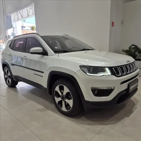 JEEP Compass 2.0 16V 4P LONGITUDE FLEX AUTOMTICO, Foto 1