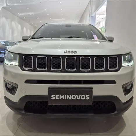 JEEP Compass 2.0 16V 4P LONGITUDE FLEX AUTOMTICO, Foto 2