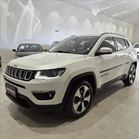 JEEP Compass 2.0 16V 4P LONGITUDE FLEX AUTOMTICO, Foto 3