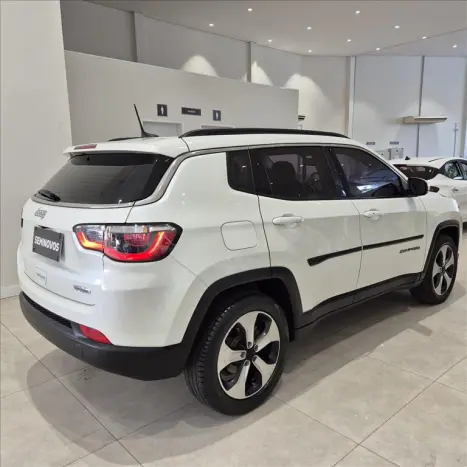 JEEP Compass 2.0 16V 4P LONGITUDE FLEX AUTOMTICO, Foto 4