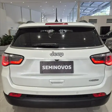 JEEP Compass 2.0 16V 4P LONGITUDE FLEX AUTOMTICO, Foto 5