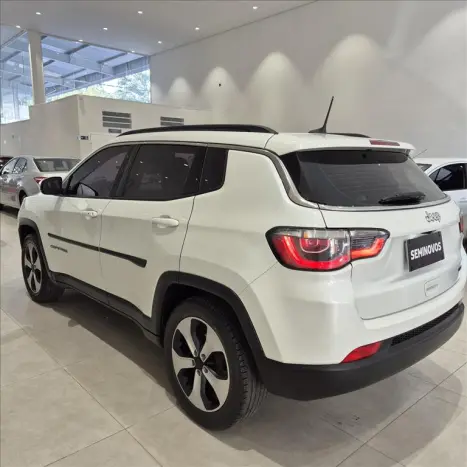 JEEP Compass 2.0 16V 4P LONGITUDE FLEX AUTOMTICO, Foto 6