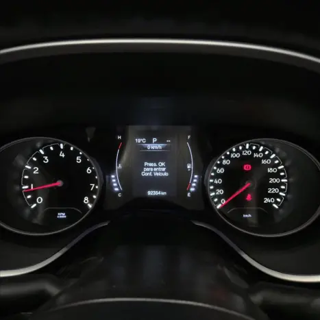 JEEP Compass 2.0 16V 4P LONGITUDE FLEX AUTOMTICO, Foto 8