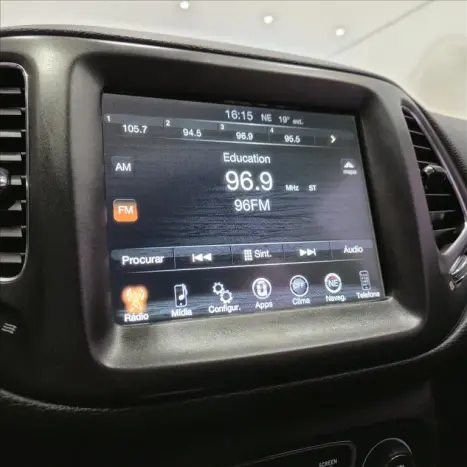 JEEP Compass 2.0 16V 4P LONGITUDE FLEX AUTOMTICO, Foto 9