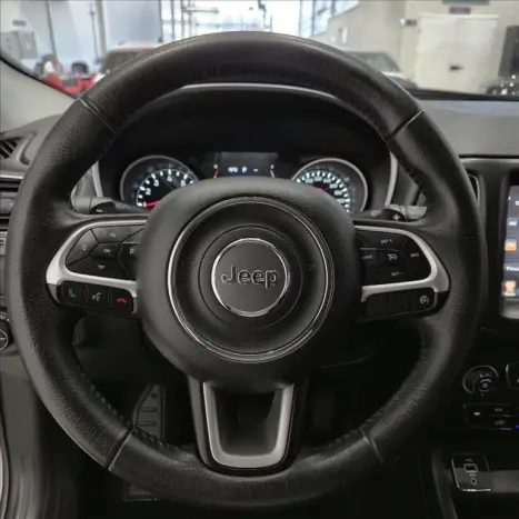 JEEP Compass 2.0 16V 4P LONGITUDE FLEX AUTOMTICO, Foto 12