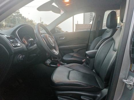 JEEP Compass 2.0 16V 4P NIGHT EAGLE FLEX AUTOMTICO, Foto 14