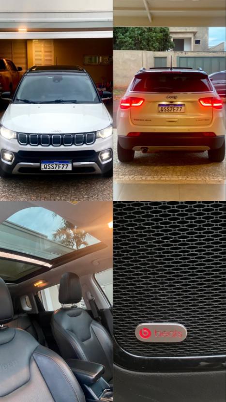 JEEP Compass 2.0 16V 4P LIMITED TURBO DIESEL 4X4 AUTOMTICO, Foto 3