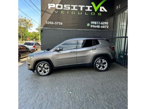 JEEP Compass 2.0 16V 4P LONGITUDE FLEX AUTOMTICO, Foto 3