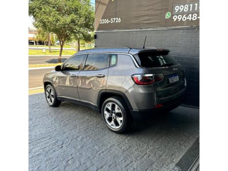 JEEP Compass 2.0 16V 4P LONGITUDE FLEX AUTOMTICO, Foto 4