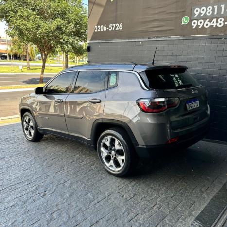 JEEP Compass 2.0 16V 4P LONGITUDE FLEX AUTOM�TICO, Foto 4