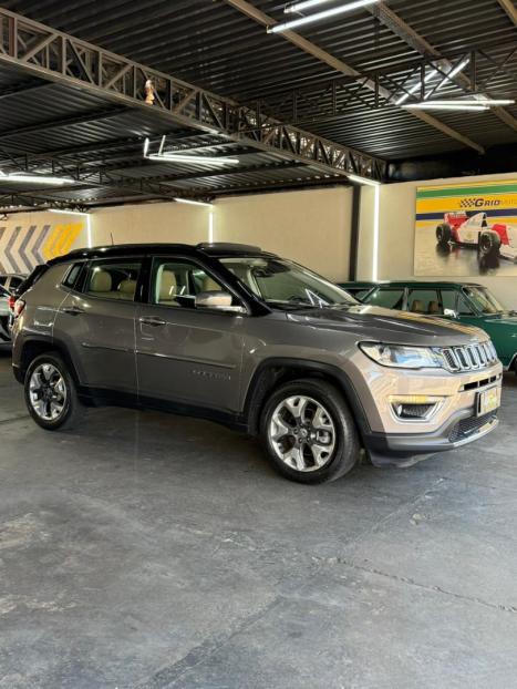 JEEP Compass 2.0 16V 4P LIMITED FLEX AUTOMTICO, Foto 9